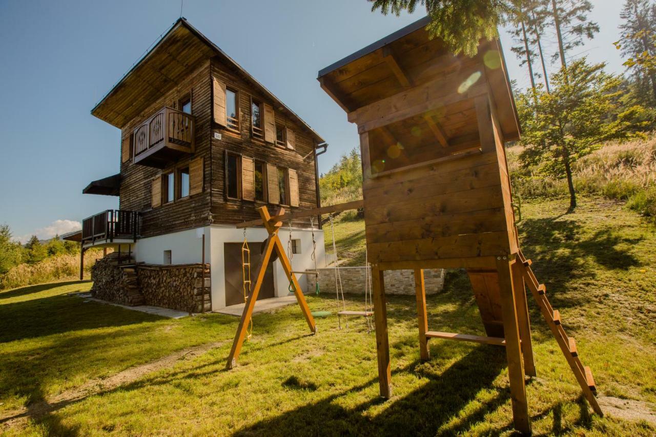 Chalet Velke Ostre Radola 外观 照片