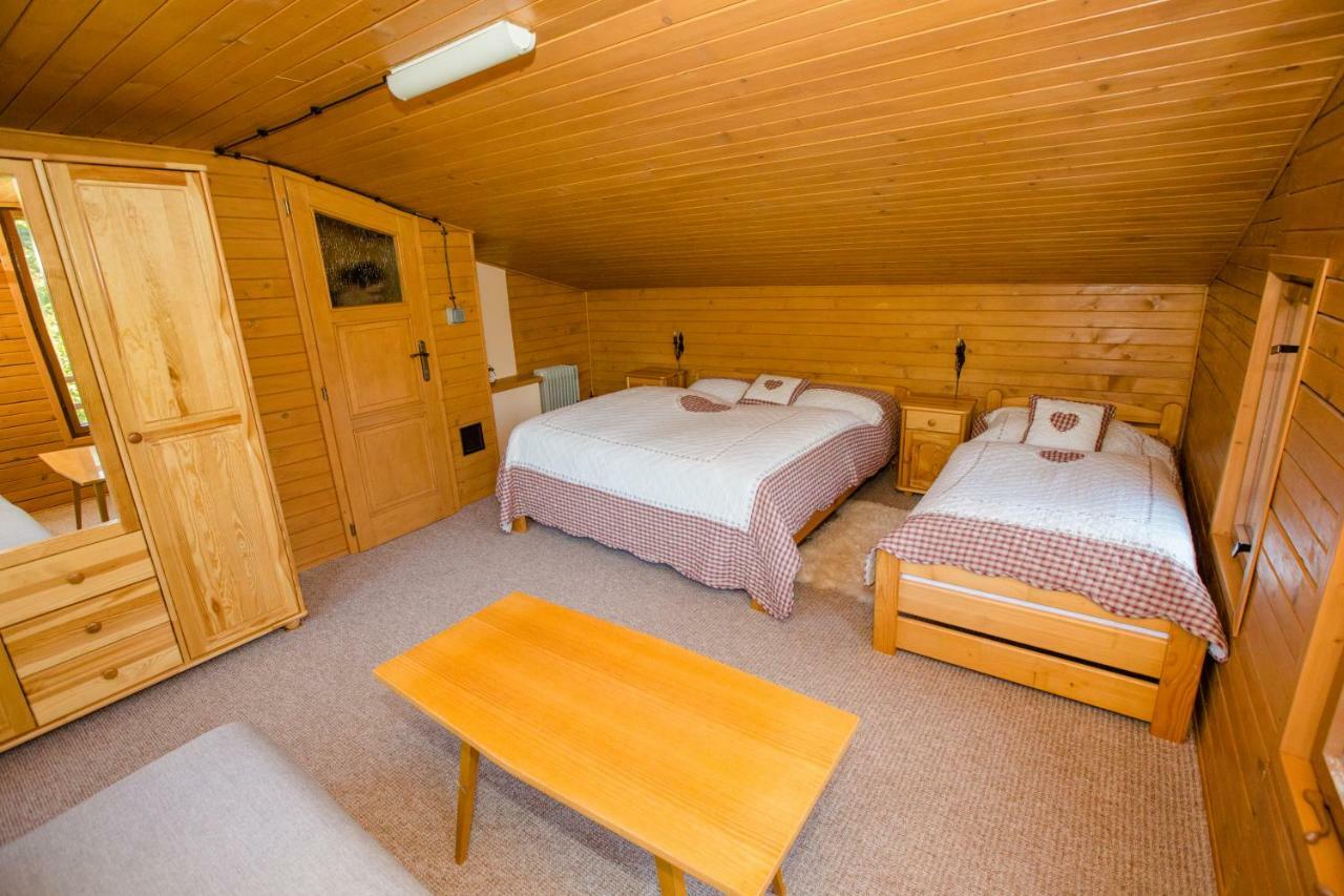 Chalet Velke Ostre Radola 外观 照片
