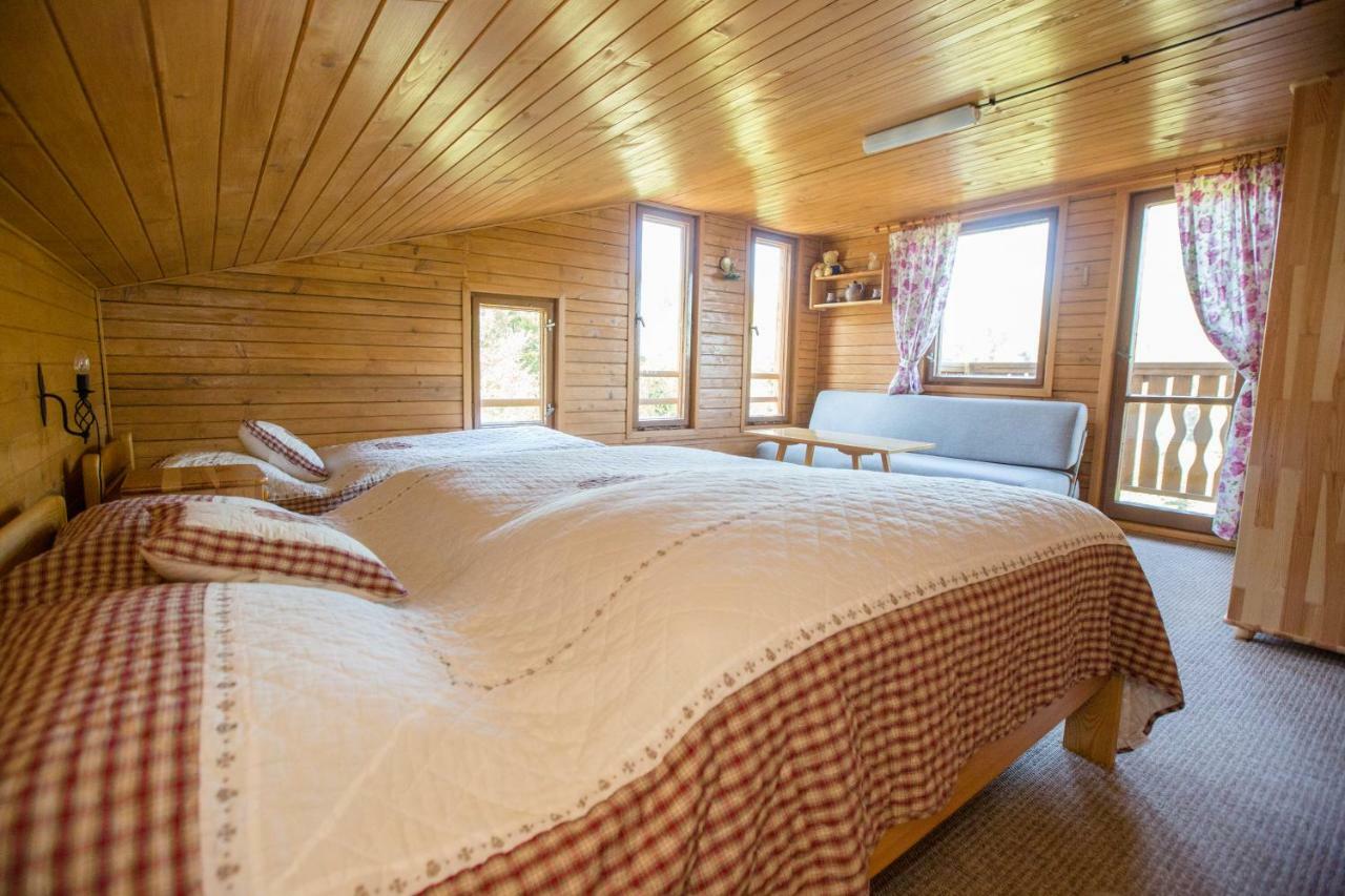 Chalet Velke Ostre Radola 外观 照片