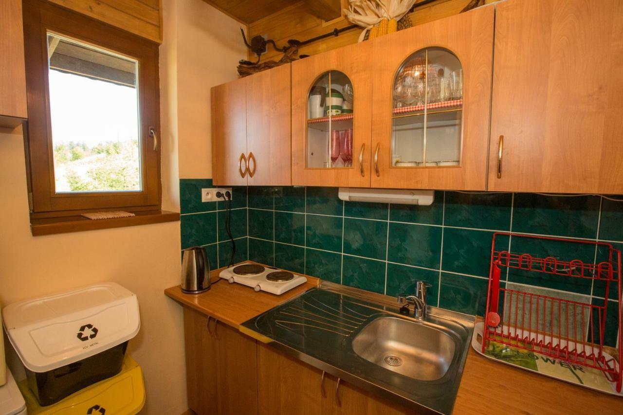 Chalet Velke Ostre Radola 外观 照片